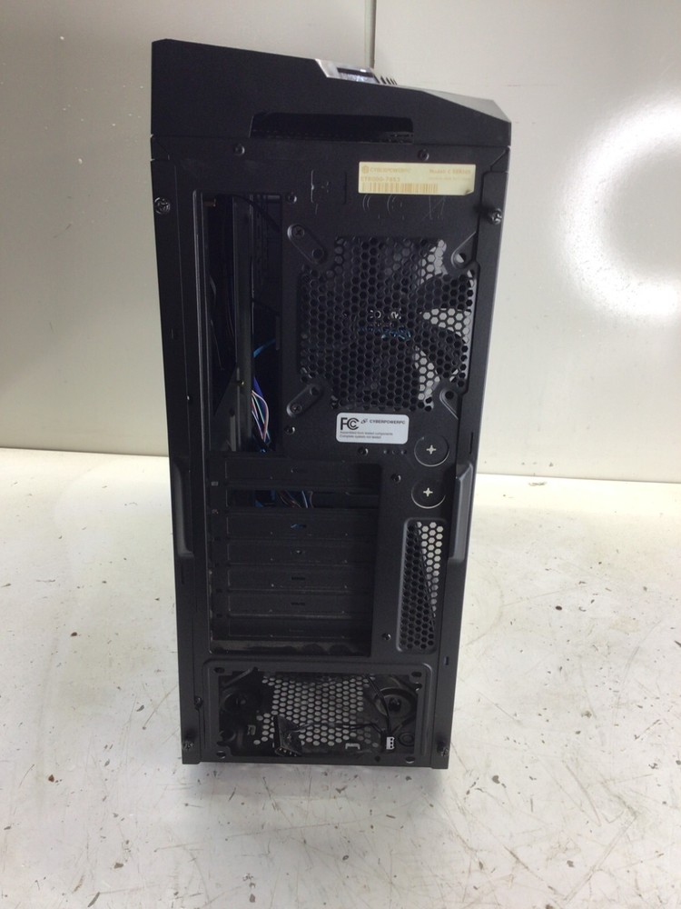 CyberPower Black ATX GAMING Case