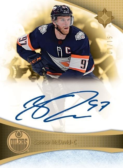 2022/23 UPPER DECK ULTIMATE HOCKEY HOBBY BOX