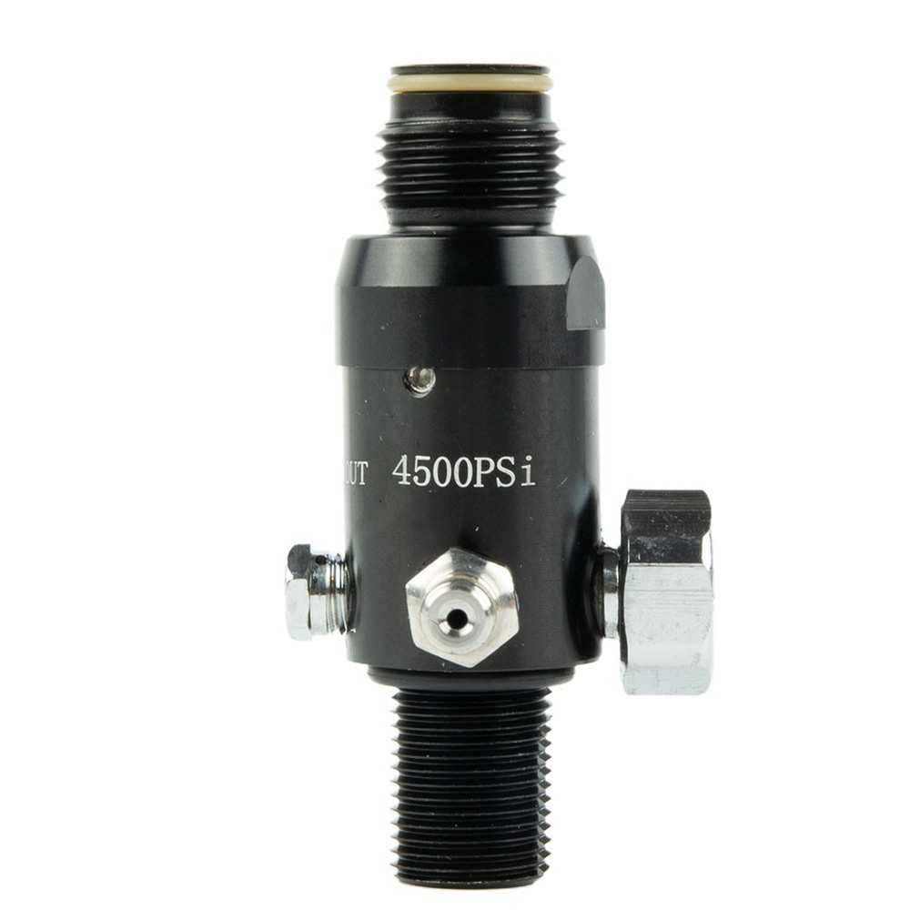 High Performance HPA Output 3000Psi Threaded Valve Regulator Long lasting