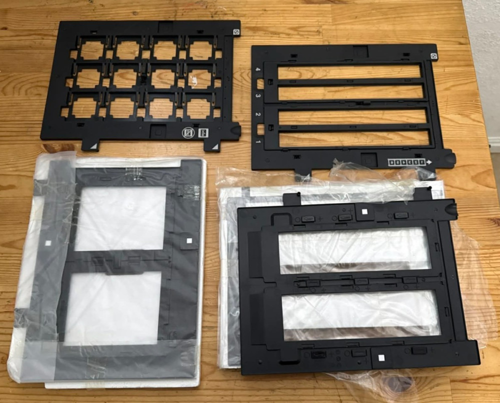 Epson V700 Negative Film Trays