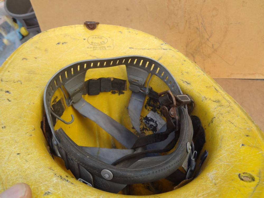 MSA Fire Helmet Vintage