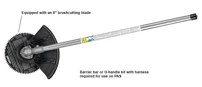 ECHO 99944200601 PAS Brush Cutter Trimmer Attachment