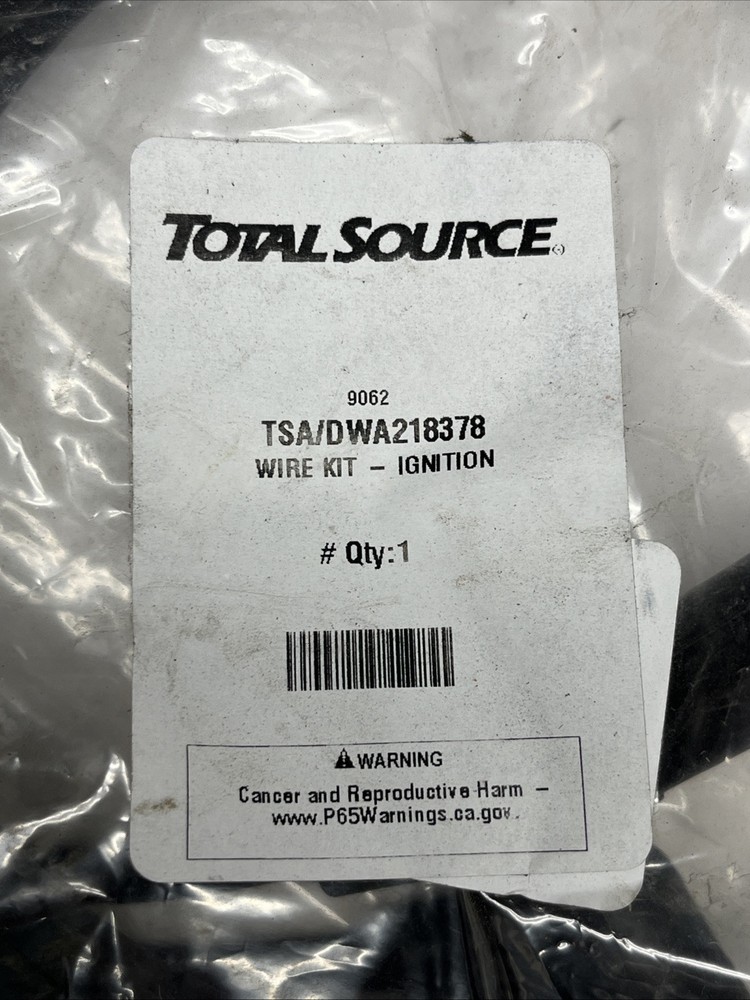 Total Source Wire Ignition Kit TSA/DWA218378 NEW!!