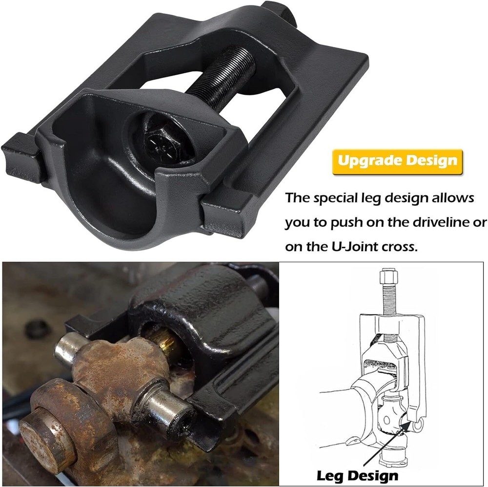 10102 Heavy-Duty Universal Joint Puller Class & 5192 Bearing Cup Installer Tool