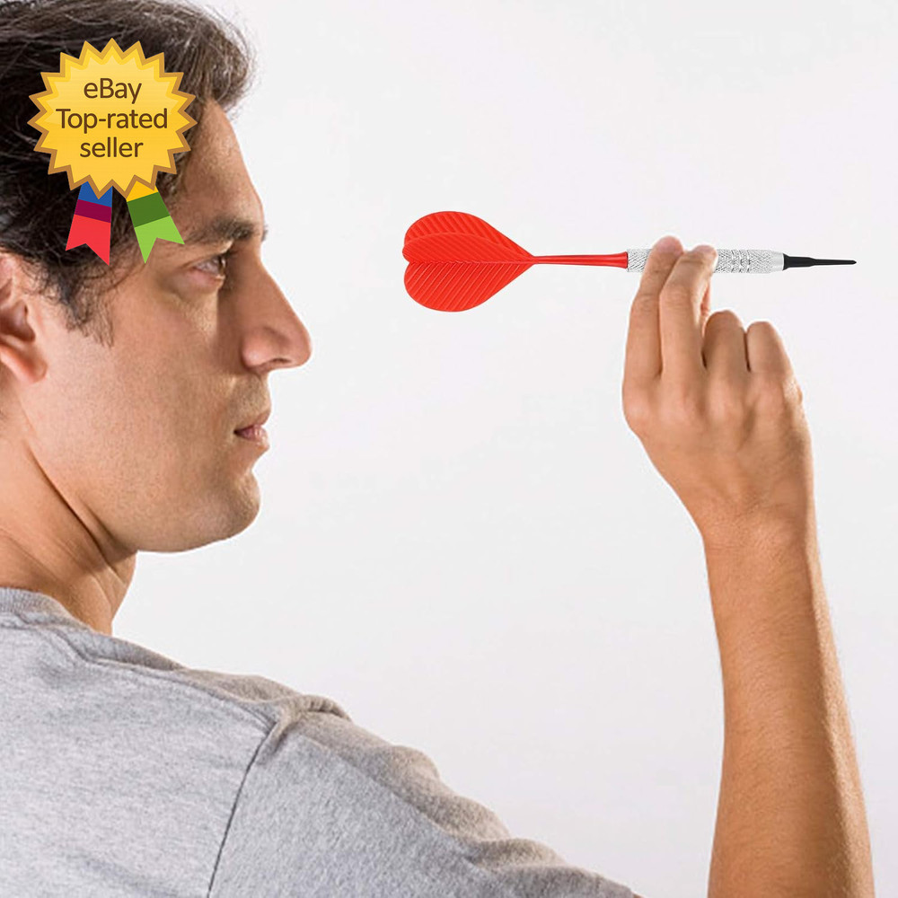 Soft Tip Darts Bar Dart Plastic Tip Darts Set Attach Extra 2BA Replacement Tips