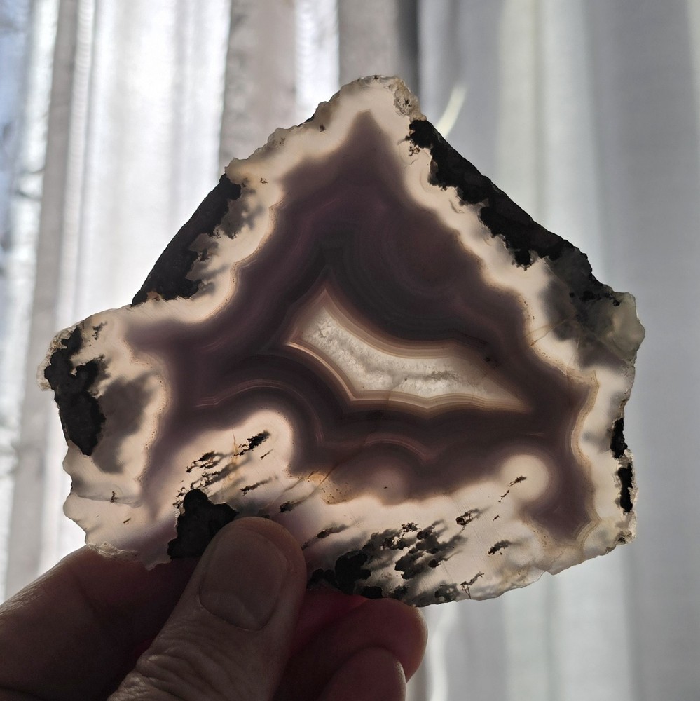 Laguna Agate Lapidary Slab
