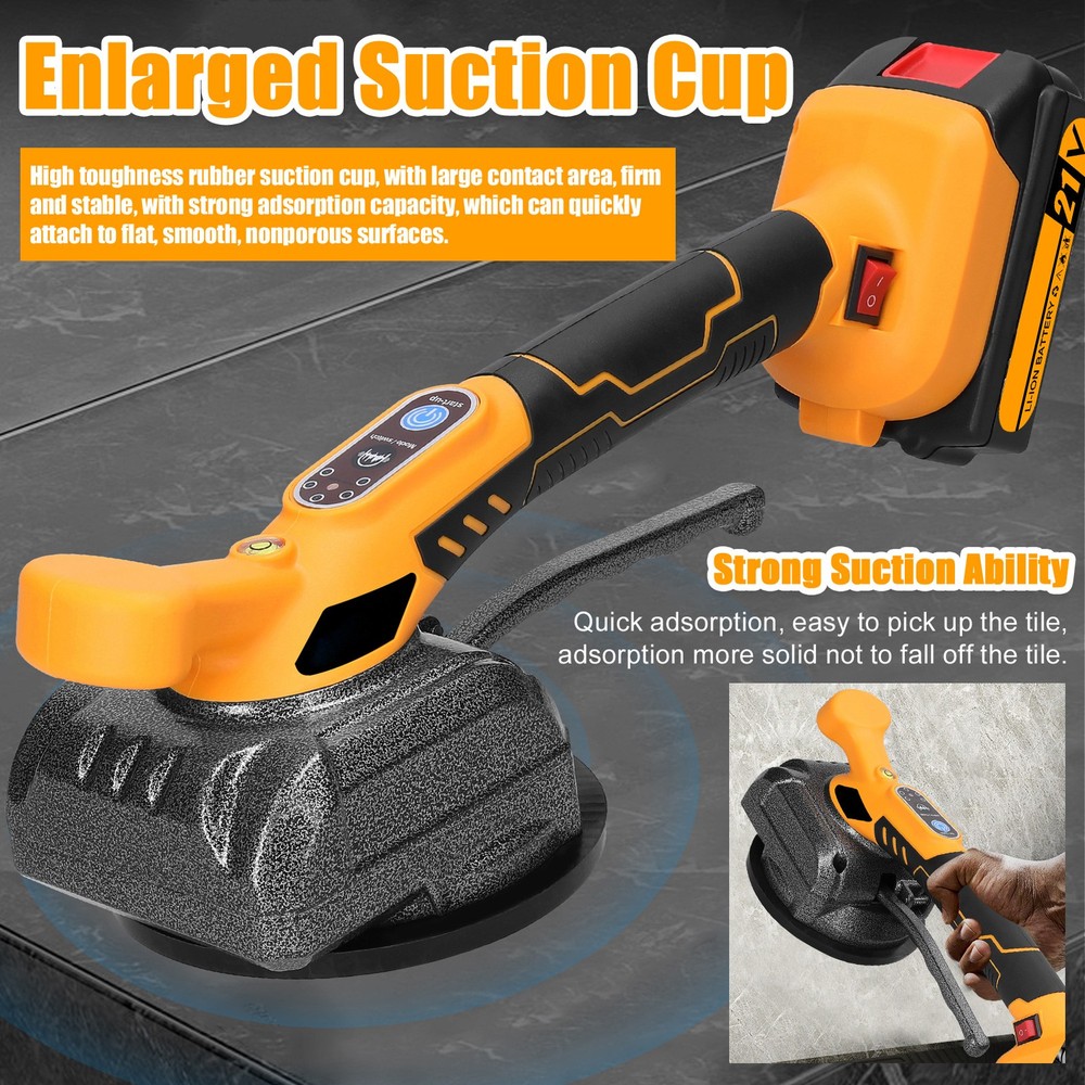 1-Geevorks 21V Automatic Tile Tiling Machine High Loading Capacity Wall Floor