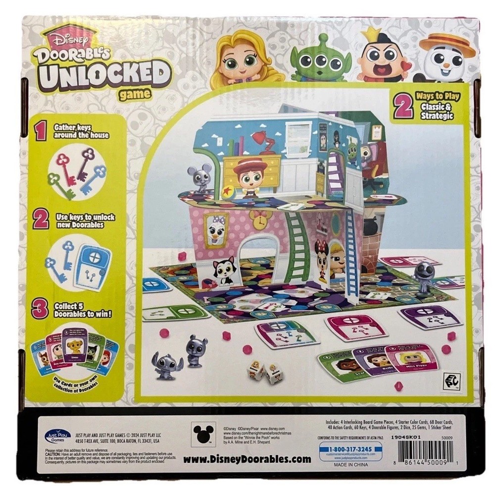 Disney Doorables Unlocked Game