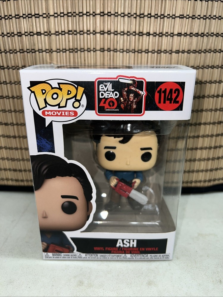 Funko Pop! Evil Dead Ash #1142 Vinyl Figure