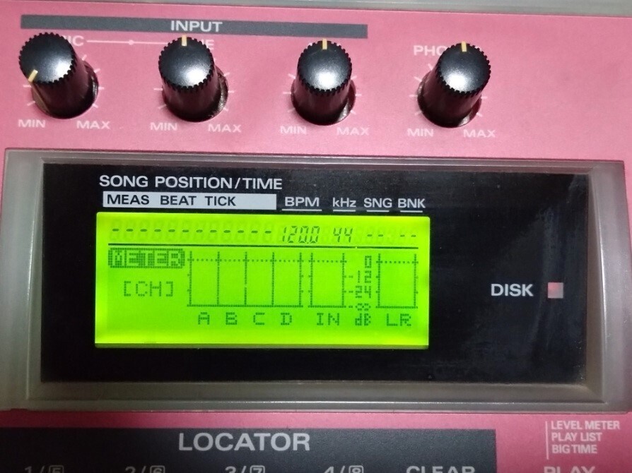 Roland SP-808EX Studio Sampler Multitrack Recorder Drum Machine