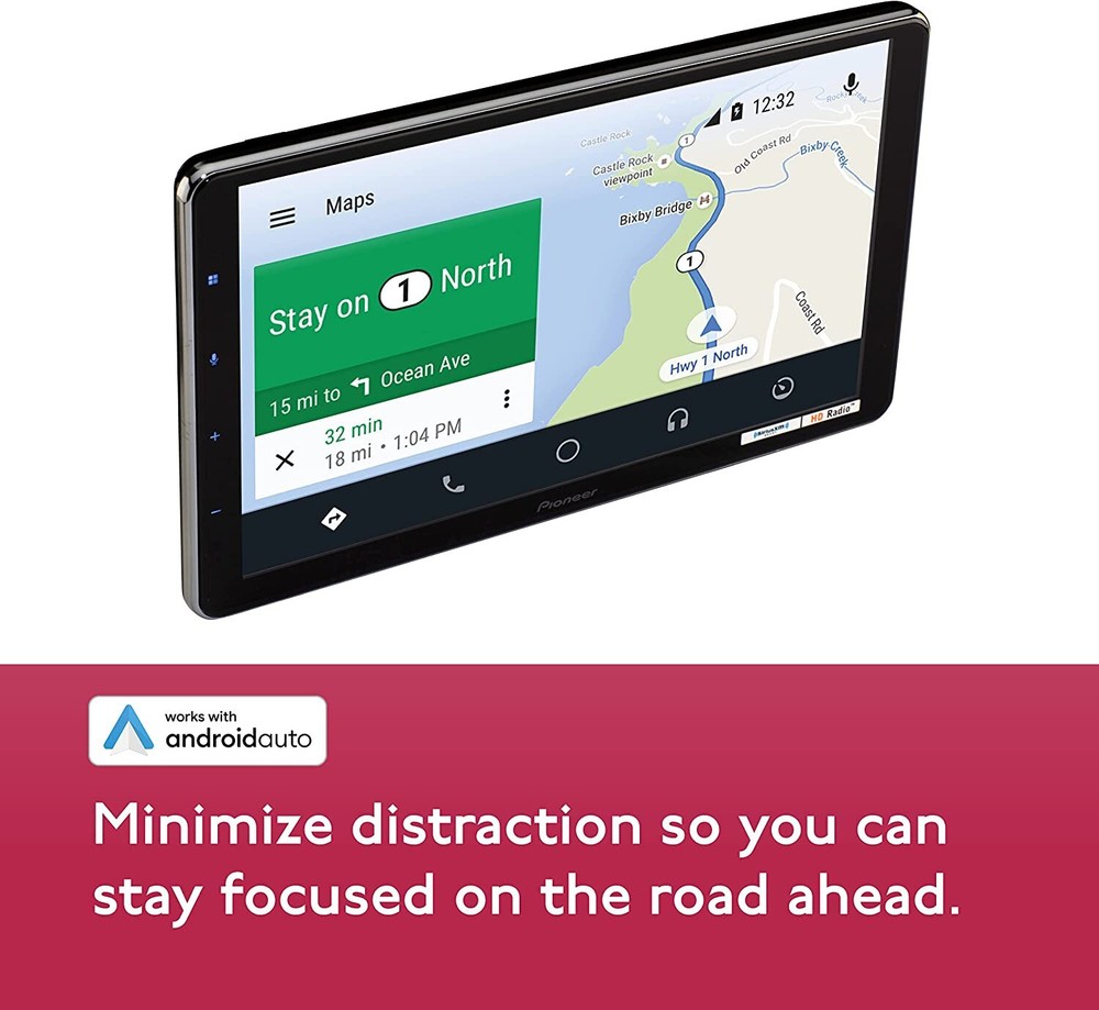 Pioneer DMH-WT8600NEX 10.1" Amazon Alexa, Android Auto, Apple CarPlay, Bluetooth