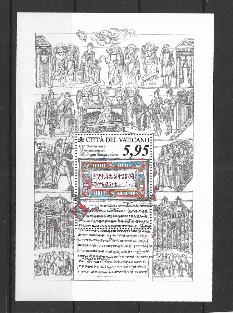 (BL56) Vatican 2018 Slavic Liturgical Language 5.95