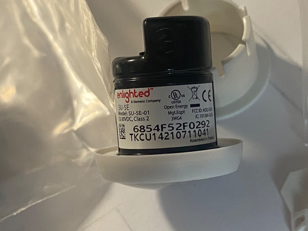 Enlighted, occupancy sensor, SU-5E-01