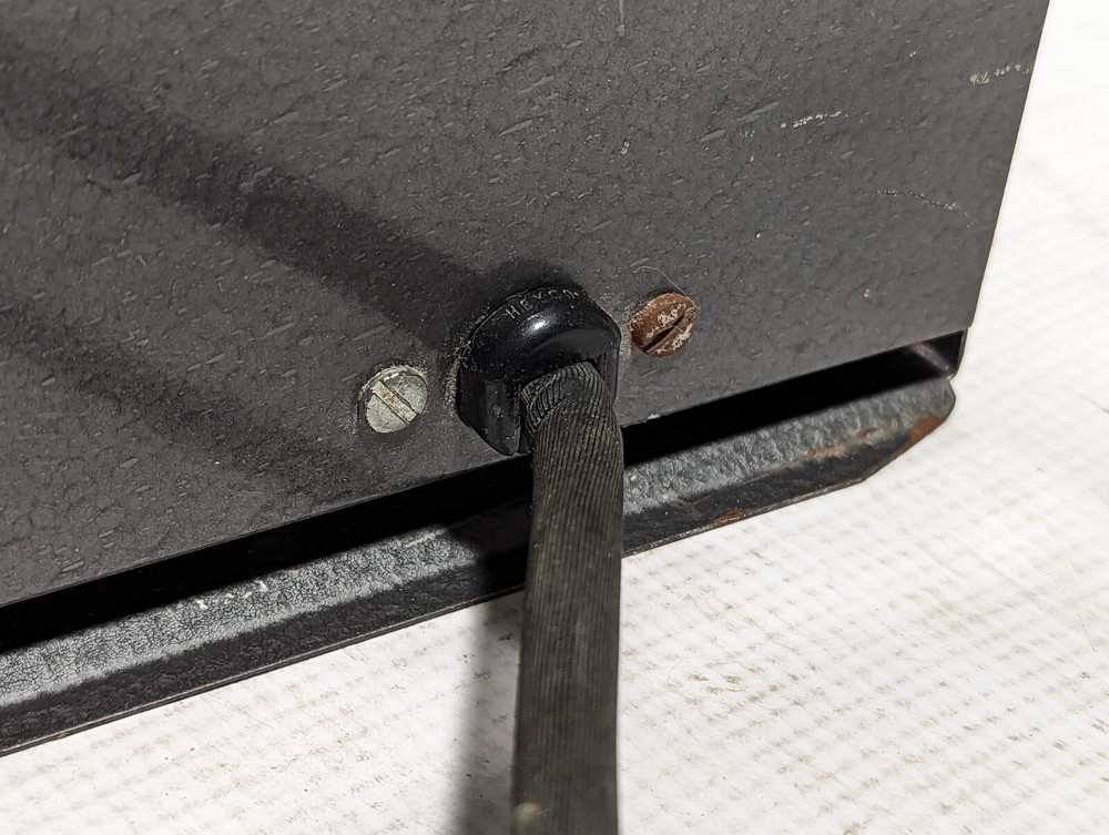 Clay Adams Typing Box