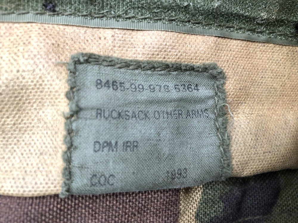 Surplus 1993 British DPM Other Arms Rucksack