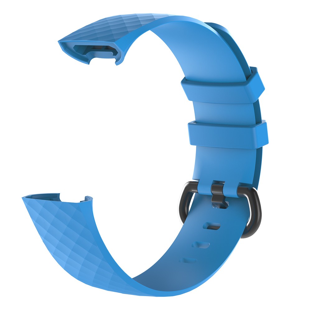 Replacement Classic Wristband for Fitbit Charge 3 Activity Tracker SM LG