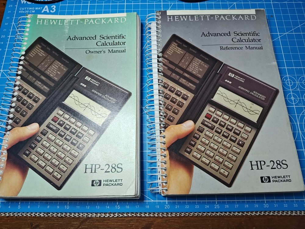 HP 28S Scientific Calculator Bundle