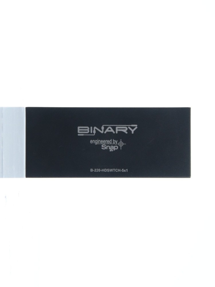 Binary B-220-HDSWITCH-5x1 by Snap