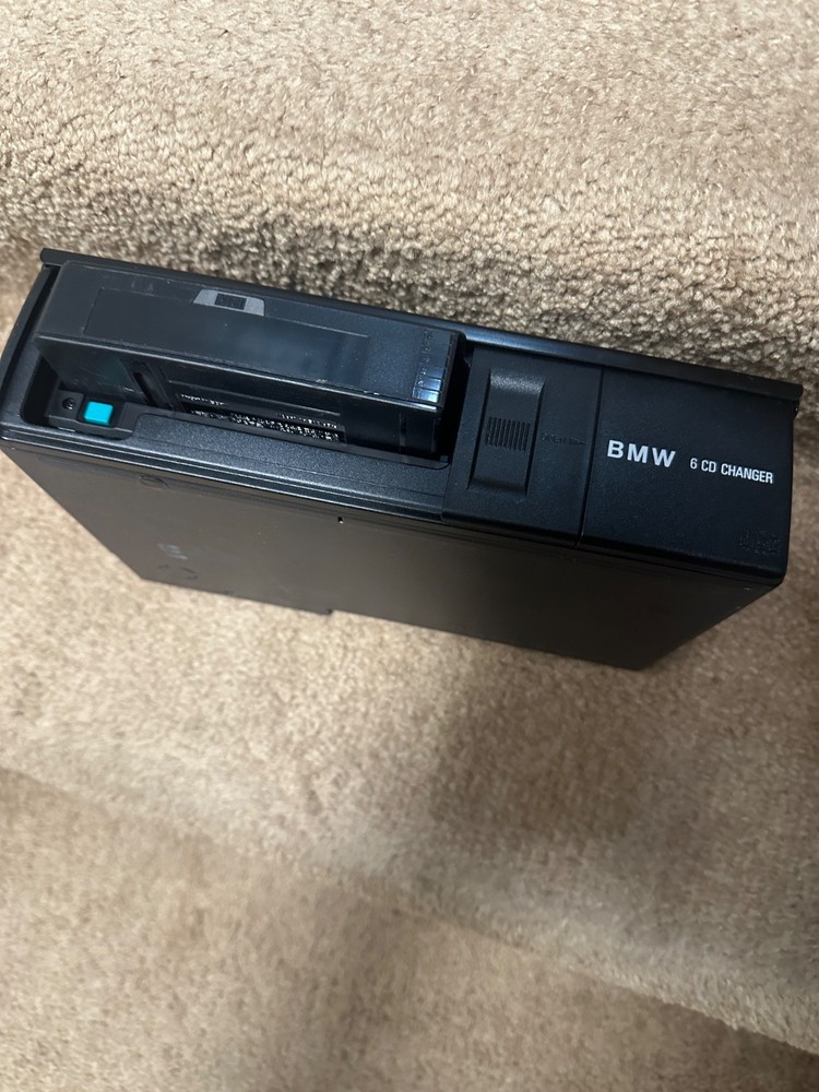bmw cd changer