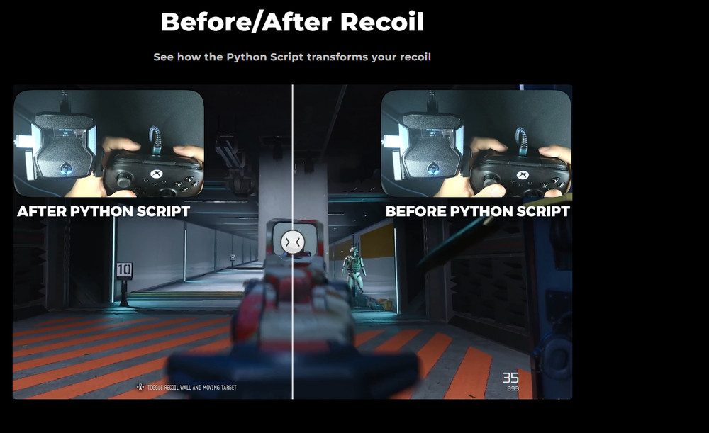 Python Prime COD/BO7 Zen Script BEST DEAL Aim assist, No recoil, Rapid fire/MORE