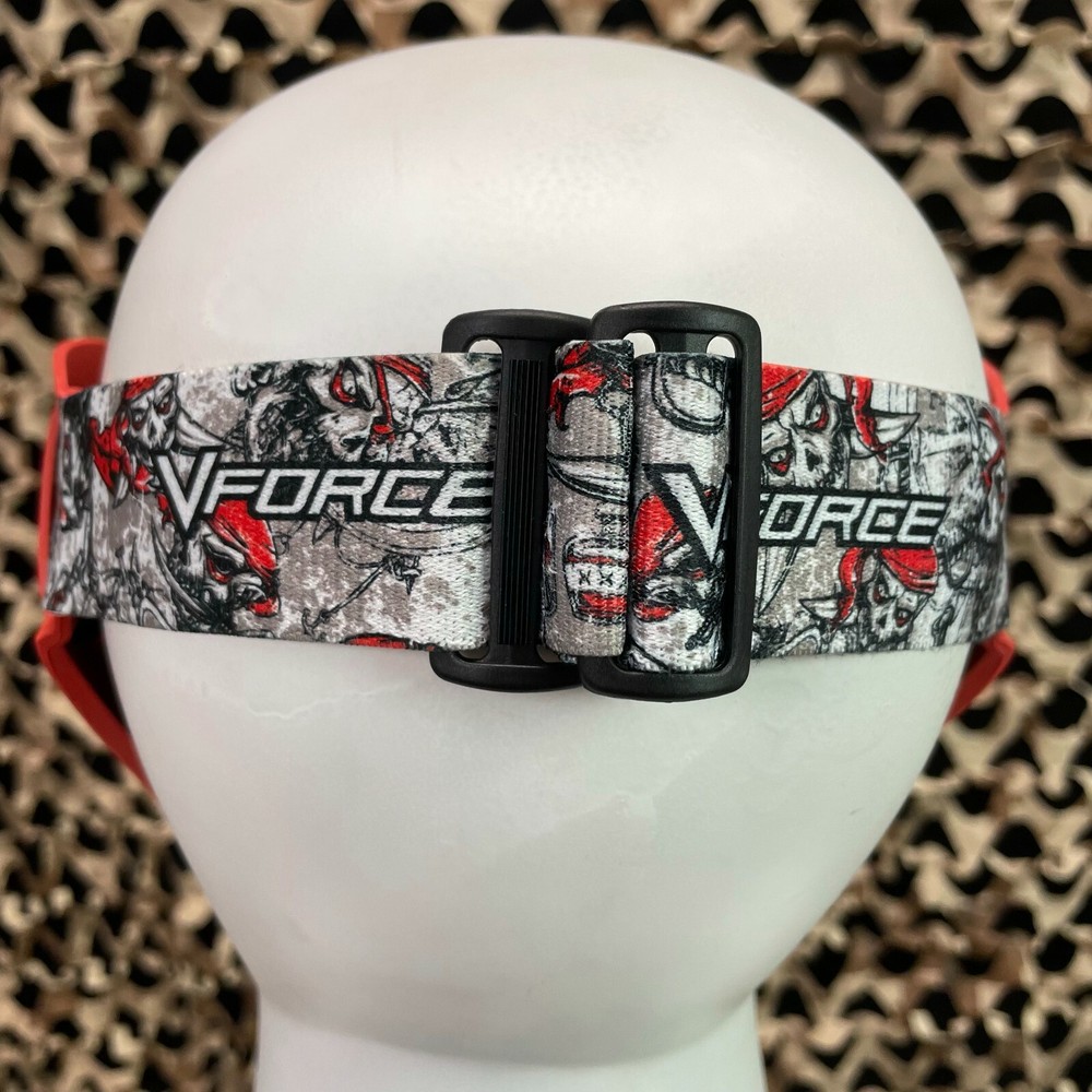 NEW V-Force Silicone Grill Replacement Strap - Jolly Roger