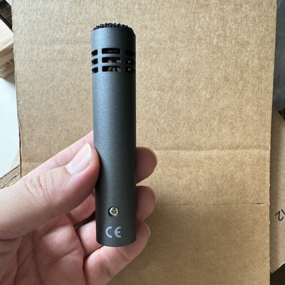 Opened E614 Super-Cardioid Condenser Instrument Drum Microphone