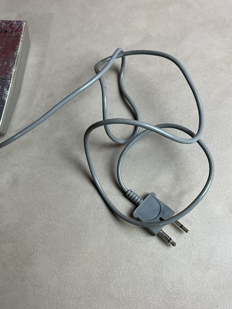 Vintage Aiwa Dynamic Microphone Model DM-59