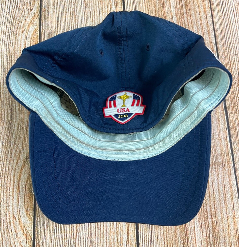 New Era USA Golf 2018 Blue Hat Size Large