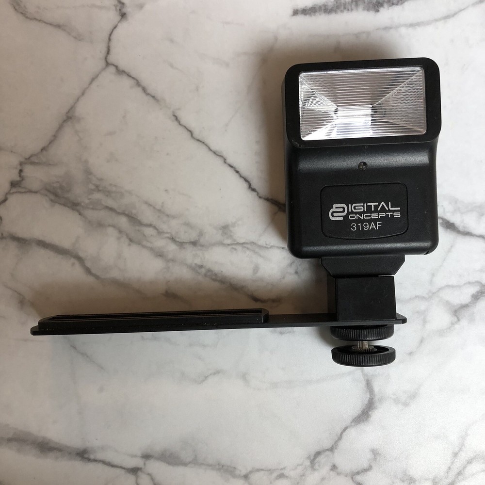 Digital Concepts 319AF Digital Slave Flash Tested & Working