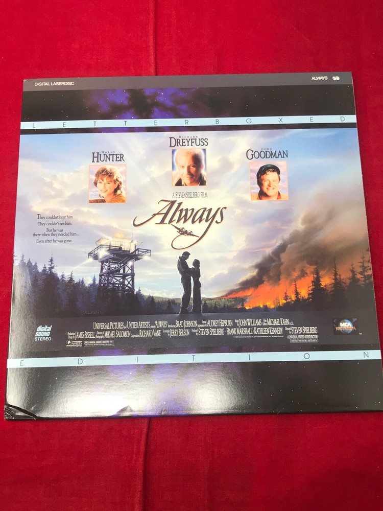 Always on 2 LaserDisc Letterbox with Extended Play