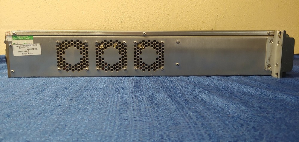 Tandberg Evolution 5000 DSNG Voyager E5740 Encoder