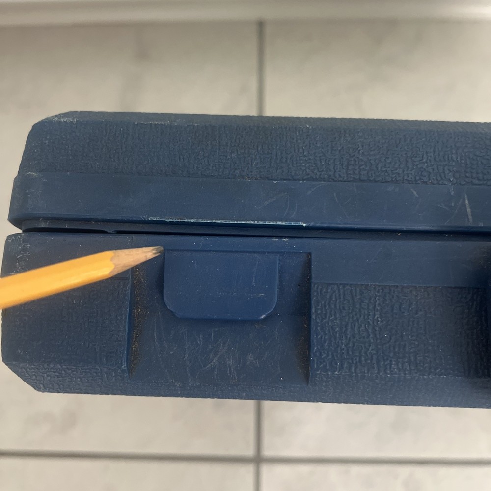 Bacharach CS100 Electronic Refrigerant Charging Scale With Case