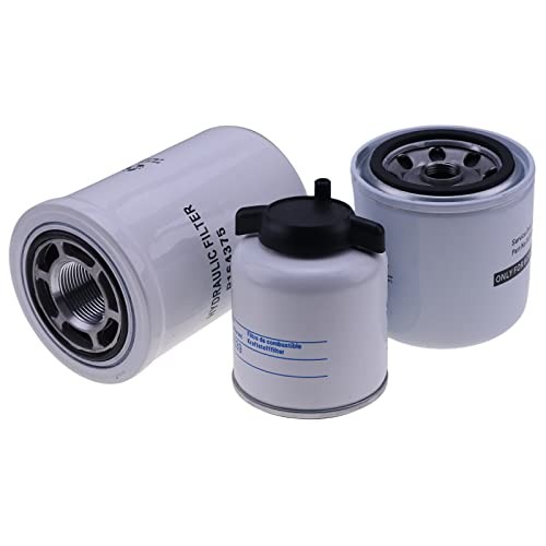 6678233 6667352 6661248 Filter Kit Compatible with Bobcat Skid Steer Loader