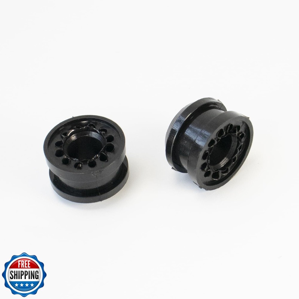 AUPARTIK 2PCS Transfer Case Shift Linkage Bushing with E-clips Fit for Dodge