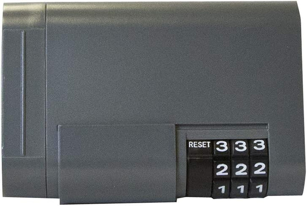 Kidde Accesspoint 001859 Stor-A-Key Locking Magnetic Key Case, Gray