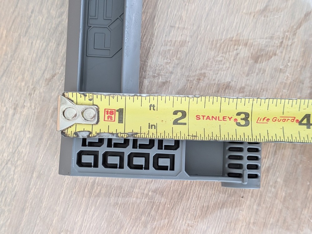 DECKED Replacement Grey Handle for Tool Storage Boxes for Legacy Drawer Systems