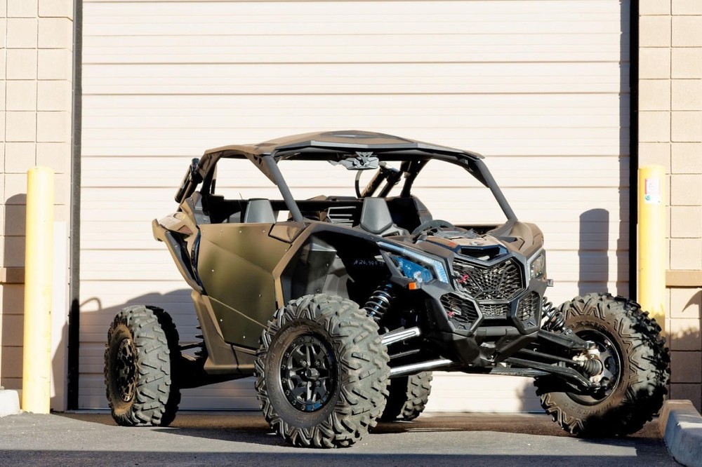 CAN AM MAVERICK X3 OPENING FULL DOORS