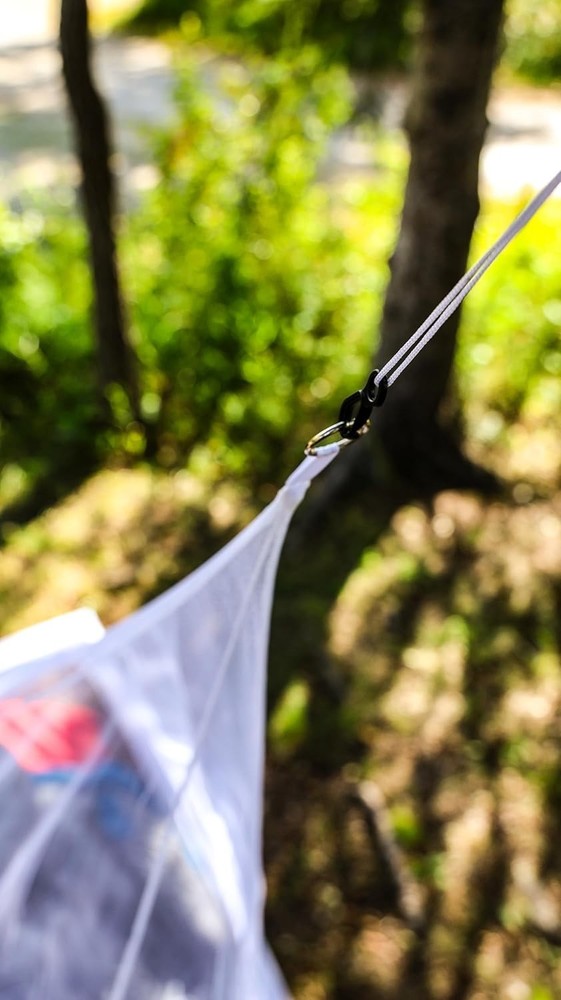 Hiker's Rectangular Mosquito Net - Lightweight Insect Protection for Camping