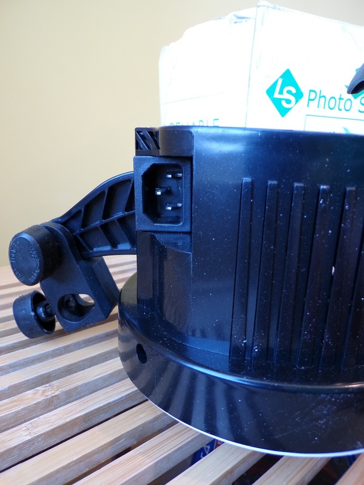 LS Photo Pro Studio C4 Lighting 4 Socket Light Holder
