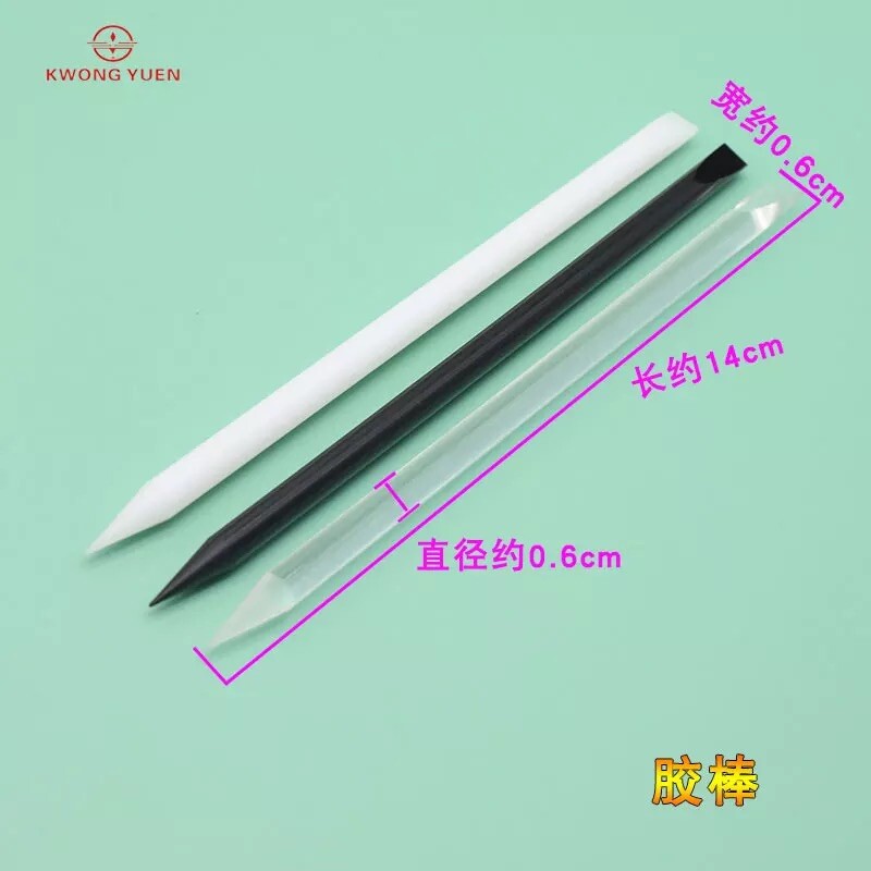 7010 Plastic Stick Watch Movement Polystyrene Watchmaker repair Auxiliary Tools