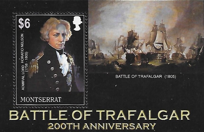 Montserrat Scott #'s 1136 MNH