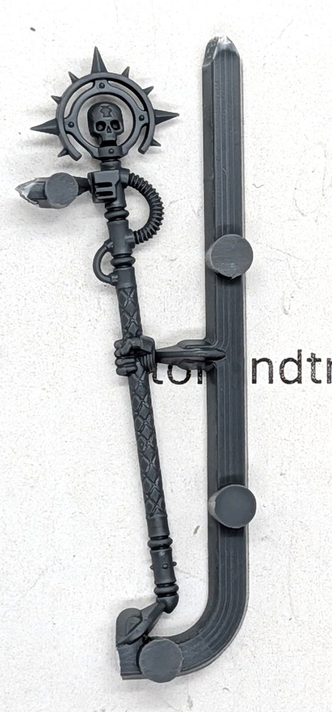 Warhammer 40K Grey Knights Warding Stave bitz