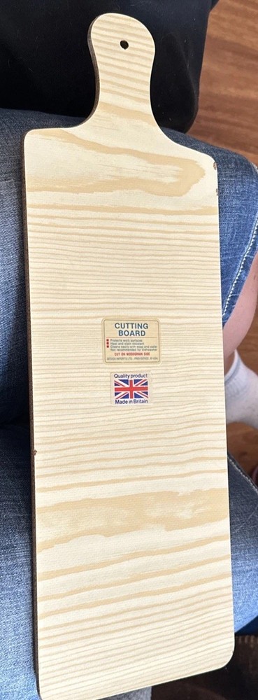 Cutting Board From Britain By Charmaine Williamgong