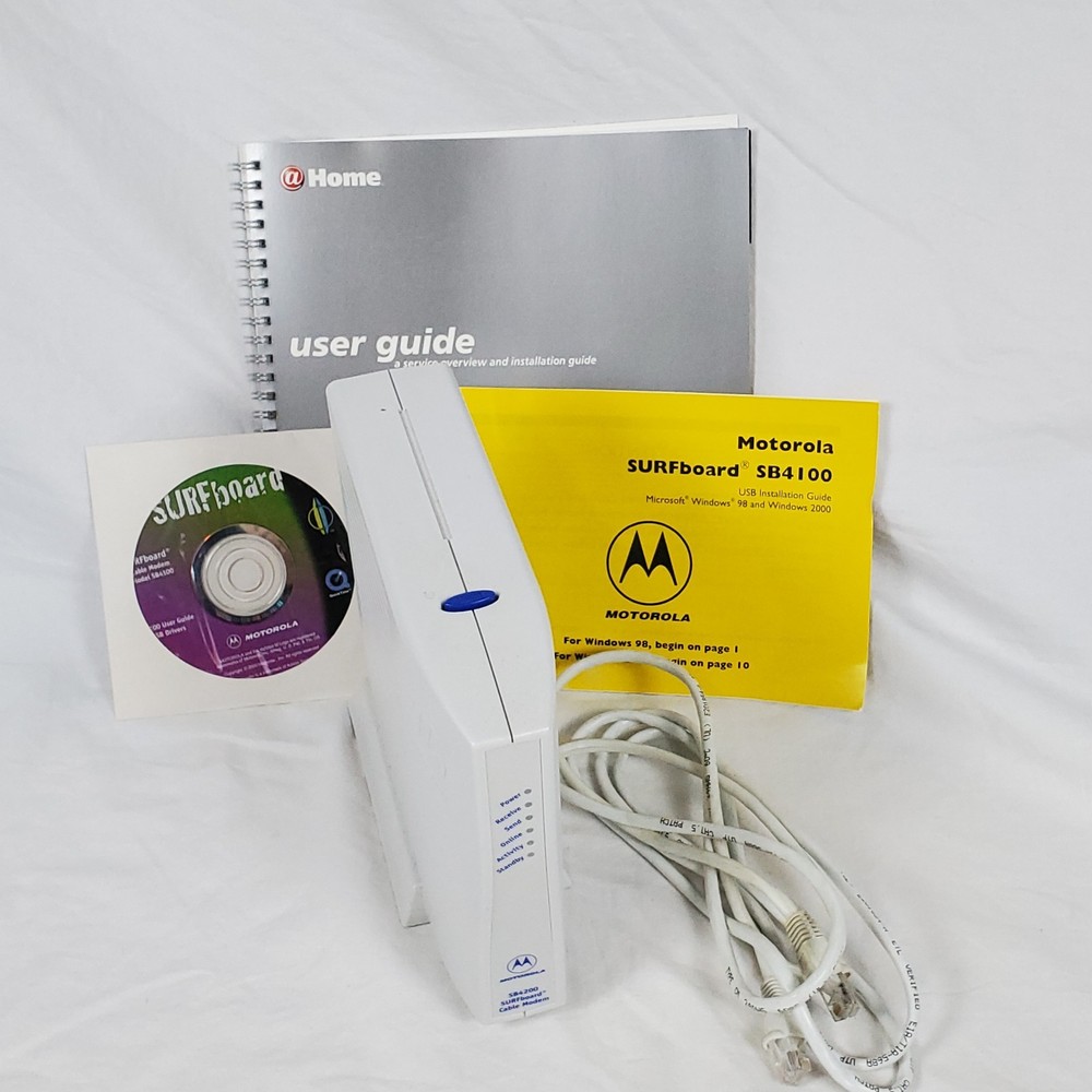 Motorola SB4100 DOCSIS External Cable Modem