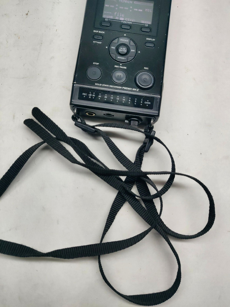 Marantz PMD661 MKII - Professional Solid State Audio Recorder