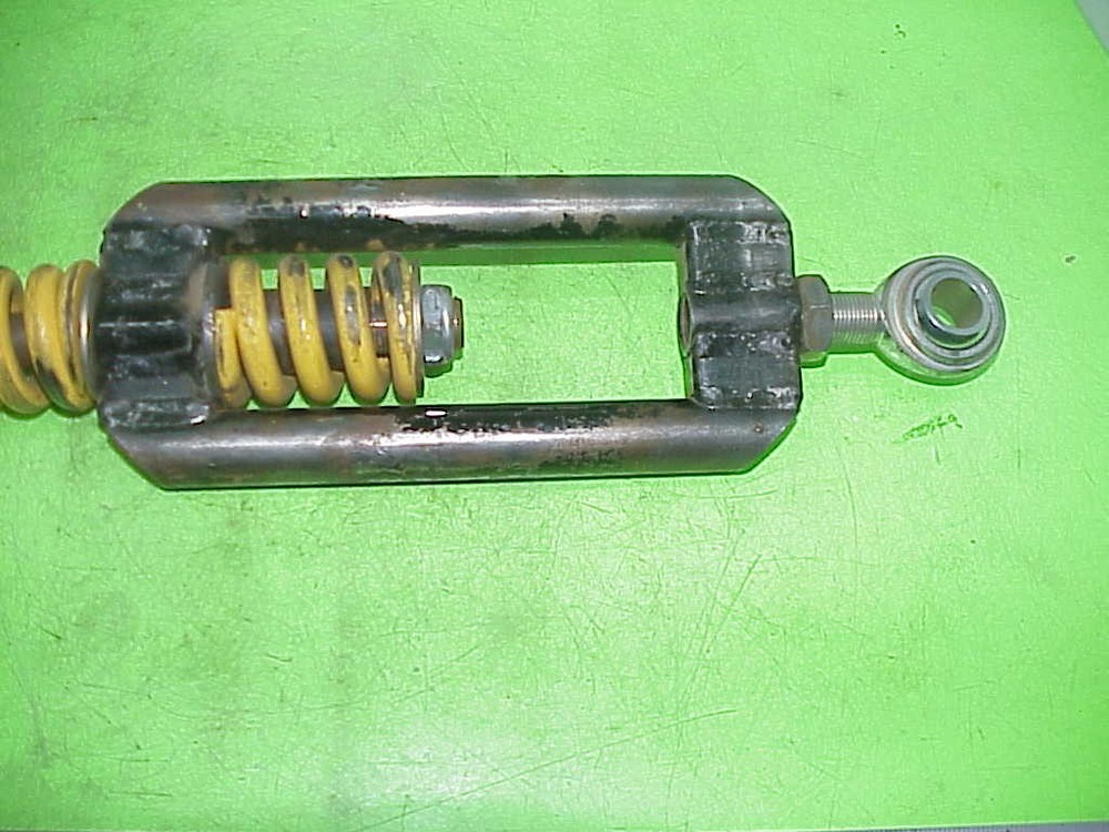 Vintage AFCO Dual Spring Style Pull Bar / Torque Link with 3/4" Heims IMCA UMP