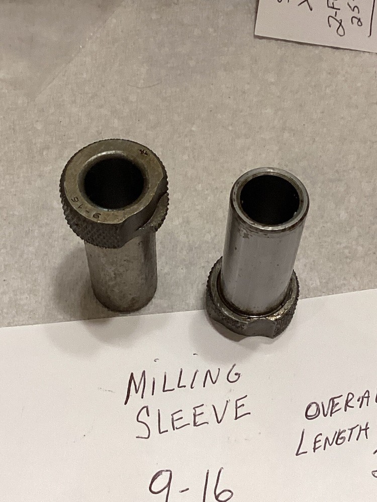 Drill Bushings 9-16