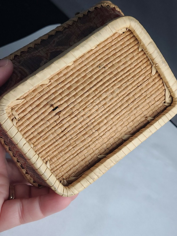 Vintage Small Asian Style Basket