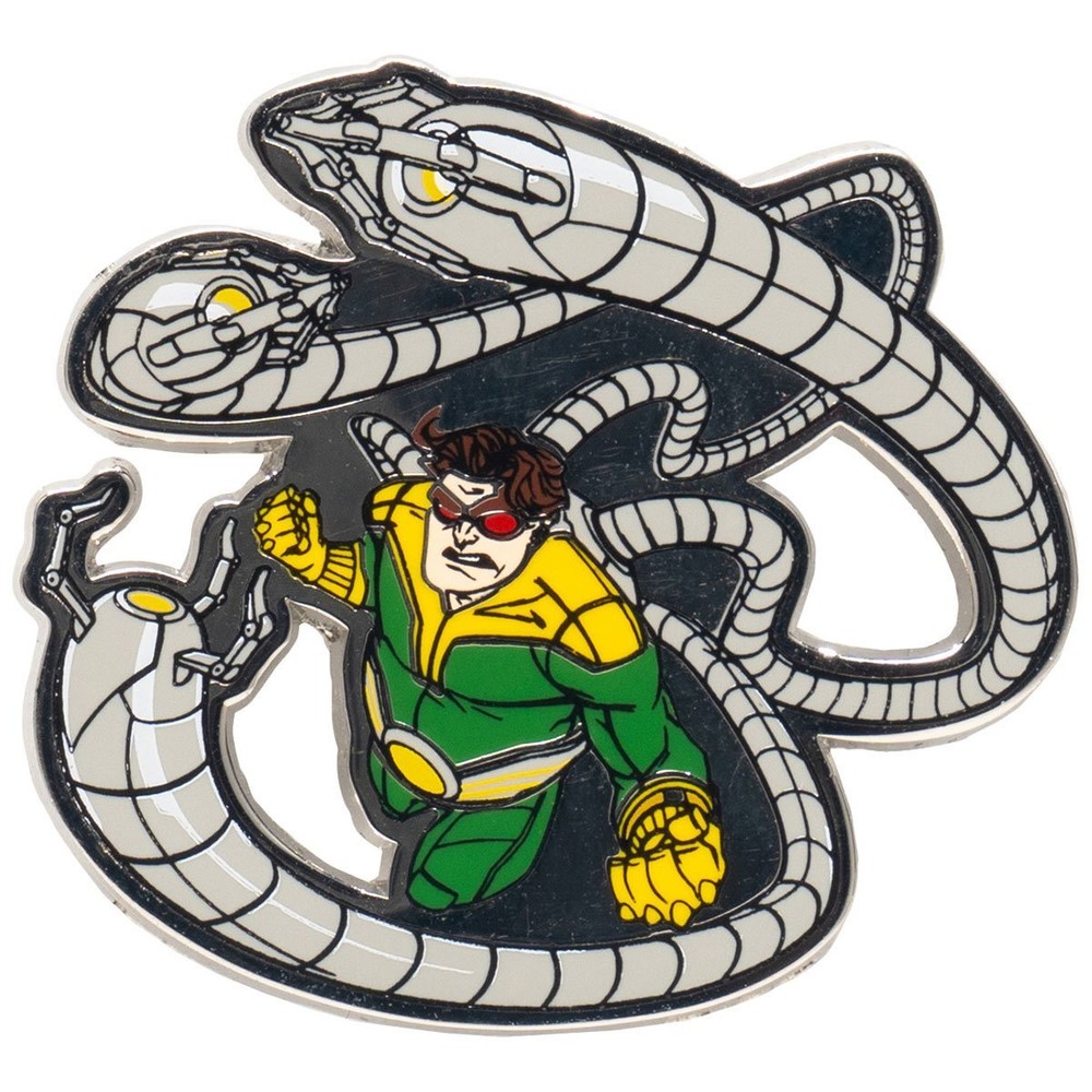 Marvel Spider-Man Sinister Six Enamel Pin Set