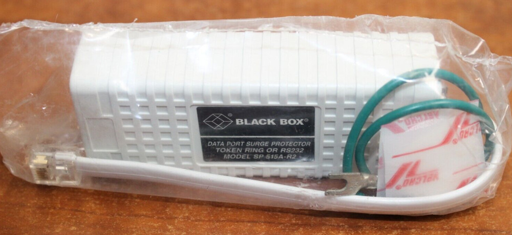 Black Box SP515A-R2 Data Port Surge Protector SP 515A-R2